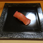 すし兆 - 南鮪 はがし