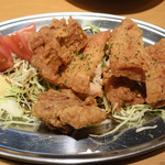 大衆酒場ナツメロ - 山賊焼き（ハーフ）