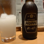 大衆酒場ナツメロ - シャリキンホッピー白（フローズンキンミヤ焼酎はなかなかの量です）