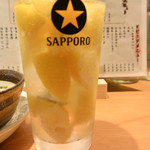 大衆酒場ナツメロ - 氷結レモンサワー