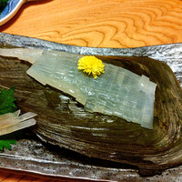 富久鮨 池袋西口店 - 泳ぐイカ