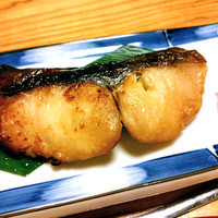 富久鮨 池袋西口店 - 目鯛の照り焼き
