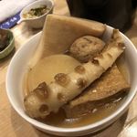 野毛八 - おでん盛り合わせ08/02