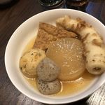 野毛八 - おでん盛り合わせ07/30