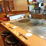 鉄板 お好み焼き セイヤン - 内観