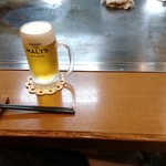 鉄板 お好み焼き セイヤン - 内観(スタンバイ)