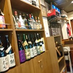 鉄板 お好み焼き セイヤン - 内観