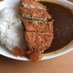 シェル ミュージアムカフェ - カツカレー大盛り