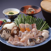 ふぐちり鍋（季節商品）一人前