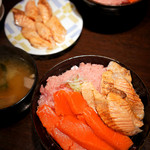 若狭家 - DXはご飯が見えないネタの量。