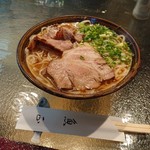 魚正 - 叉焼手作りラーメン 2019年9月