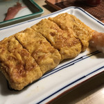 坂の上のそば屋 司 - 玉子焼き