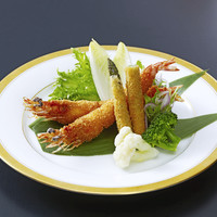 車海老の海老フライ