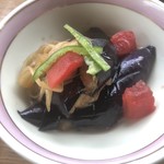 カフェアンドショップ ロータスランド - 2019/09/01
      おまかせセット 550円
      ・野菜かき揚げ
      ・ナス南蛮
      ・卵焼
      ・キュウリのさっぱり和え
      ・フレッシュサラダ
      ・ご飯、味噌汁