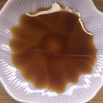 カフェアンドショップ ロータスランド - 2019/09/01
      おまかせセット 550円
      ・野菜かき揚げ
      ・ナス南蛮
      ・卵焼
      ・キュウリのさっぱり和え
      ・フレッシュサラダ
      ・ご飯、味噌汁