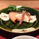 むぎとろ・日本料理 黒やなぎ - 鮭西京焼
