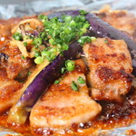Eggplant and Joshu pork grilled with sesame miso set *Soup and rice included *Sales suspended from December 31st to January 3rd