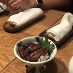 小料理バル ドメ - ほたるいか沖漬け