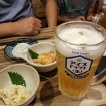 地酒と銀シャリ 一夜干し商店 - 