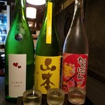 47都道府県の日本酒勢揃い 夢酒 新宿本店 - 