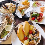 サルーノ - 2019秋のパーティーコース