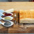 高級食パン専門店 嵜本 - 料理写真:極美”ナチュラル”食パン（280円）（トースト）と、3種のお好きなジャム＋フランス伝統発酵バター エシレ（500円）