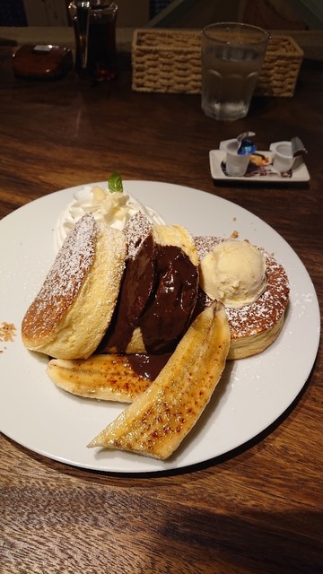 ツクバパンケーキカフェ つくば パンケーキ 食べログ