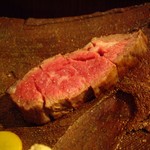 銀座 水野 - ステーキ