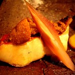 銀座 水野 - 金目の雲丹焼き