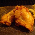銀座 水野 - 河豚の唐揚アップ