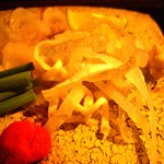 銀座 水野 - 河豚皮