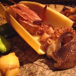 銀座 水野 - 八寸　右海のもの