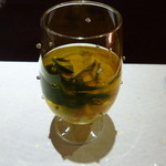 ウニ、海老、数の子のゼリー寄せ