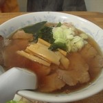 まんしゅう屋 - チャーシュウ麺