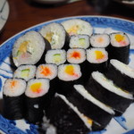 Oobasushi - 巻き寿司