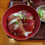 瀬戸内海 - まぐろ、平政漬どん（まぐろ、平政漬どんランチ）