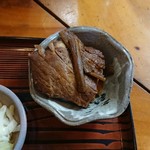 瀬戸内海 - 小鉢①（まぐろ、平政漬どんランチ）