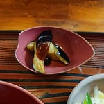 瀬戸内海 - 小鉢②（まぐろ、平政漬どんランチ）