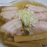 麺や大一 - 山塩チャーシュー大盛1.080円