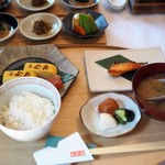 十勝川温泉 三余庵 - 朝ごはん