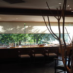 十勝川温泉 三余庵 - 飲み物などが自由に頂けるカウンター