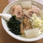 麺屋かねき - 「冷やし塩ラーメン」（780円）