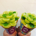 クレープリー チロル - 三枝さんのピュアシャインマスカット¥1800