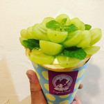 クレープリー チロル - 三枝さんのピュアシャインマスカット¥1800