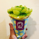 クレープリー チロル - 三枝さんのピュアシャインマスカット¥1800