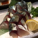 魚貝三昧 雛 - 関サバ
