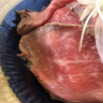 近江牛専門 忠真 - ローストビーフ丼 ズームズーム