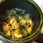 町家懐石　六花 - 鯛めし