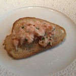 Le Bernardin - サーモンのタルタル