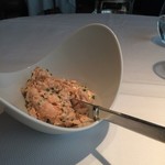 Le Bernardin - サーモンのタルタル